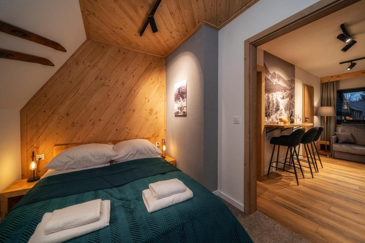 Tatrzanska Miejscowka - Apartamenty Centrum Закопане Екстериор снимка