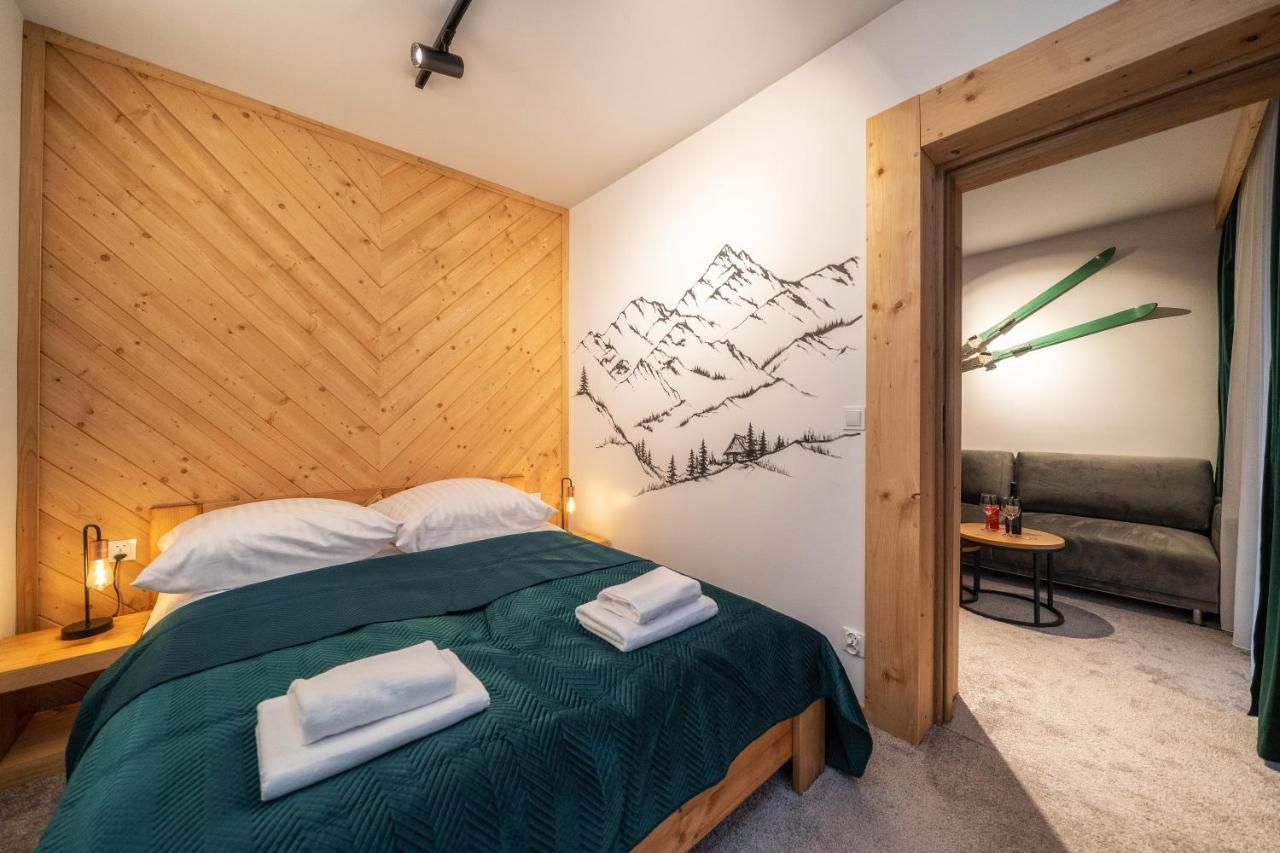Tatrzanska Miejscowka - Apartamenty Centrum Закопане Екстериор снимка