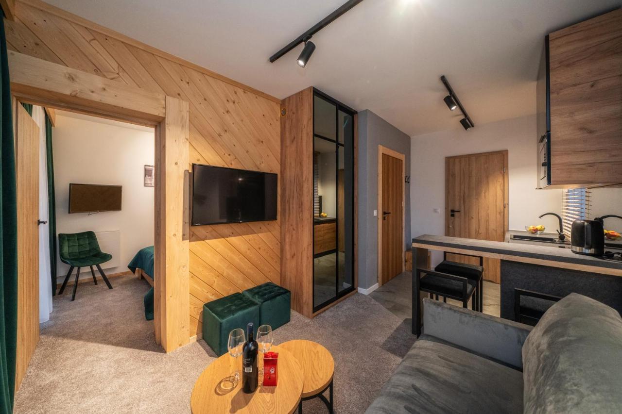 Tatrzanska Miejscowka - Apartamenty Centrum Закопане Екстериор снимка