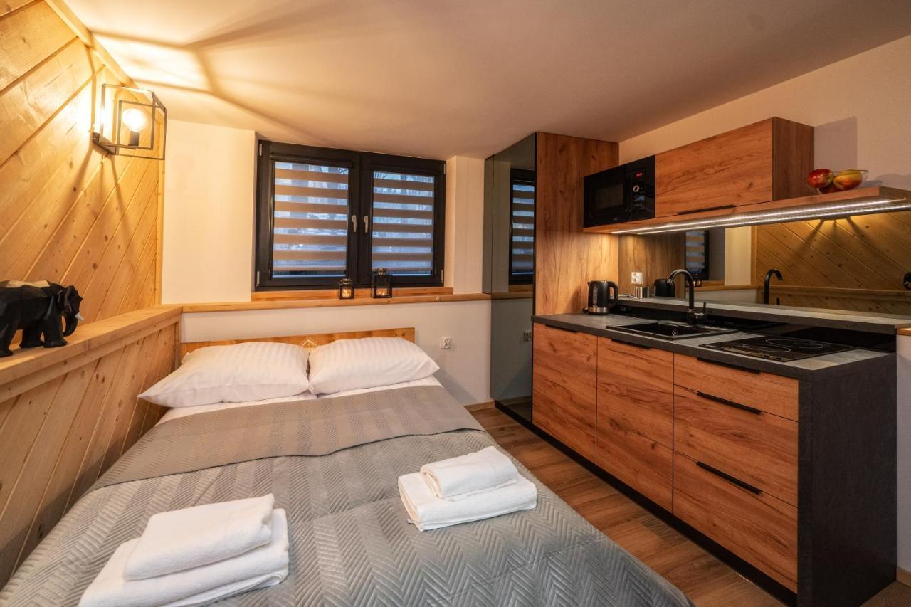 Tatrzanska Miejscowka - Apartamenty Centrum Закопане Екстериор снимка