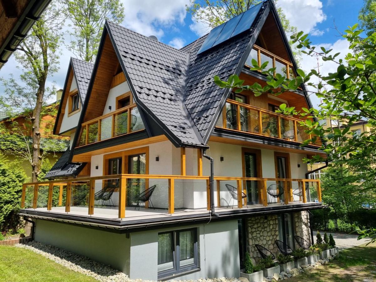 Tatrzanska Miejscowka - Apartamenty Centrum Закопане Екстериор снимка