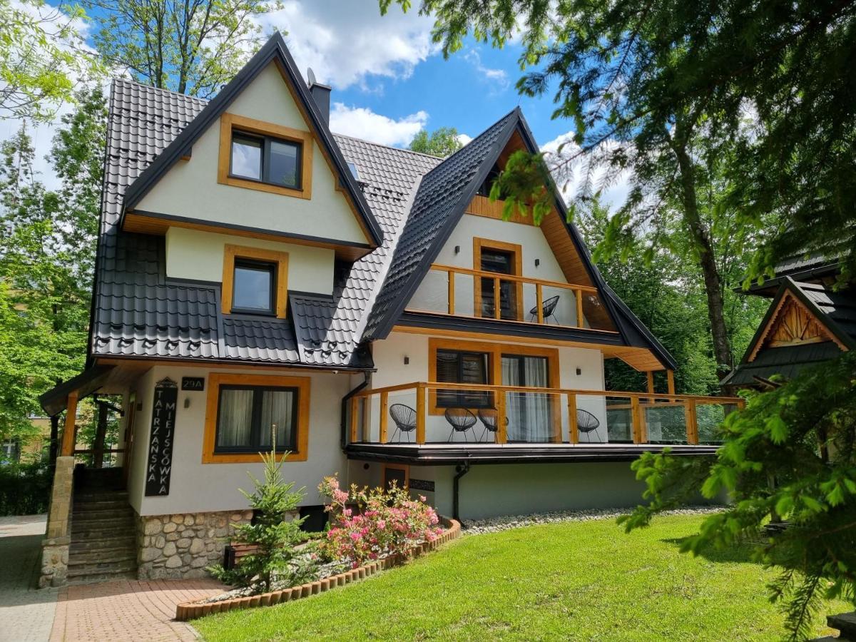Tatrzanska Miejscowka - Apartamenty Centrum Закопане Екстериор снимка