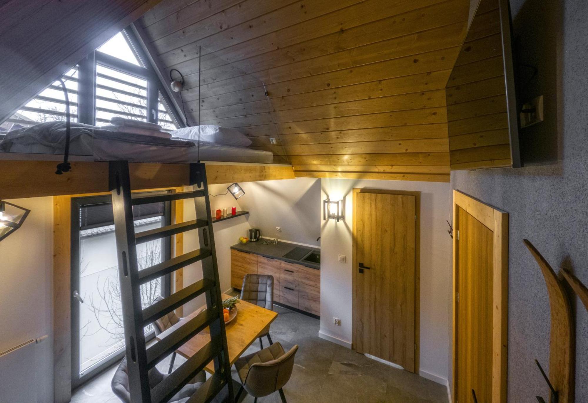 Tatrzanska Miejscowka - Apartamenty Centrum Закопане Стая снимка