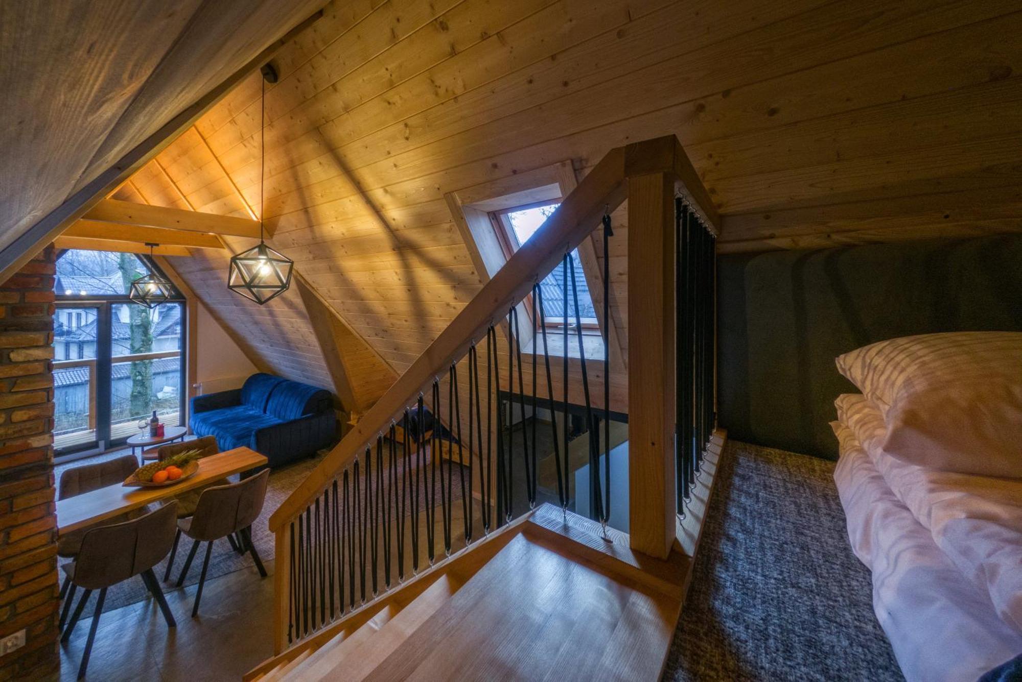 Tatrzanska Miejscowka - Apartamenty Centrum Закопане Стая снимка