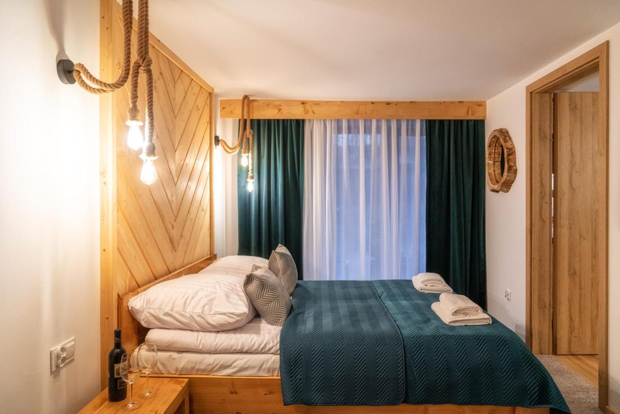 Tatrzanska Miejscowka - Apartamenty Centrum Закопане Стая снимка