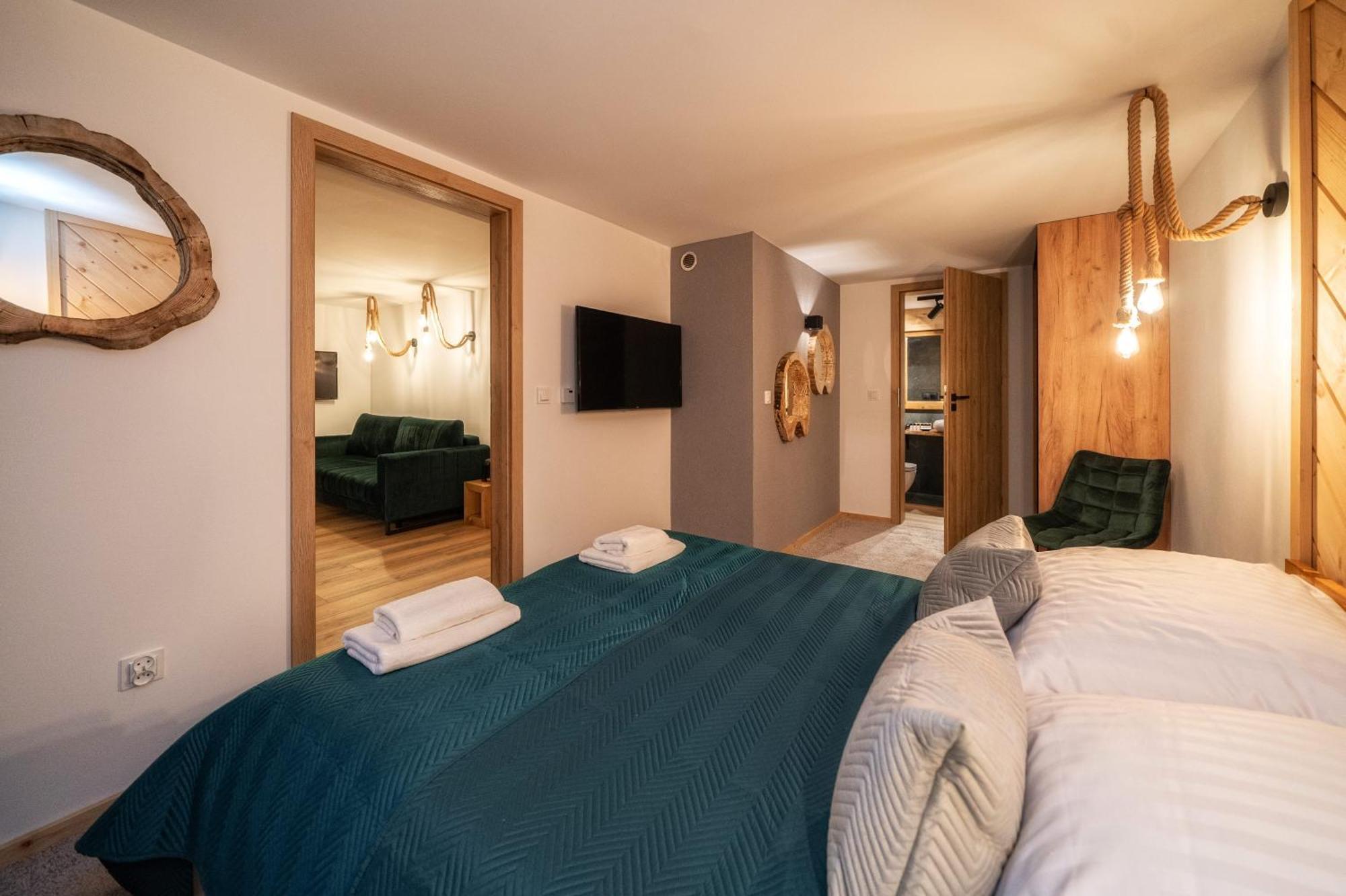 Tatrzanska Miejscowka - Apartamenty Centrum Закопане Стая снимка